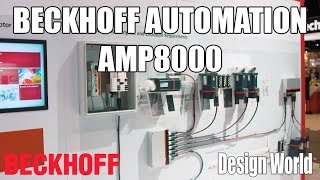 Beckhoff Automation’s AMP8000 at Pack Expo