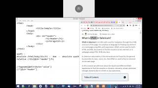 python selenium xpath online class