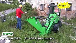 TB100 HYDRO   Loader Chipper   PERUZZO