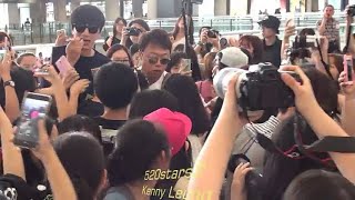 Running Man - 李光洙Lee Kwang Soo(이광수) Hong Kong Airport Departure to Incheon 20150531