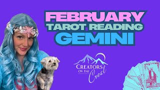 GEMINI FEB MONTHLY Tarot Reading - \