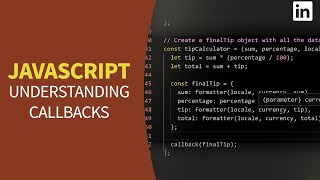 JavaScript Tutorial - Understanding CALLBACKS