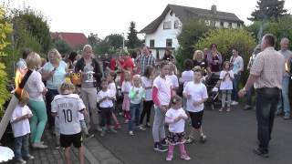 Kirmes Oberlengsfeld - Der Fackelumzug 2014