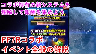 【星ドラ】FF7Rコラボイベント全般の解説