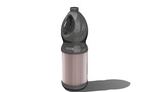 SolidWorks Tutorial # 293: auto oil bottle /bottle6