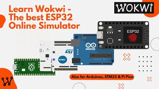 Learn WOKWI - Best Online Simulator for ESP32 ! Free !