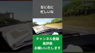 【衝撃映像】右からも左からも車は襲ってくる　#shorts