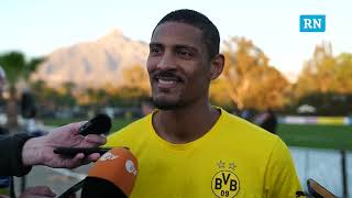 BVB-Stürmer Haller über seinen Hattrick: "Ich weiß das zu schätzen"