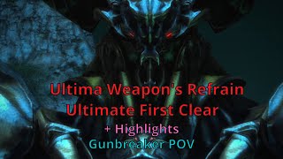 UWU First Clear - GNB PoV