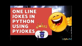 Write random programming jokes automatically | Python pyjoke