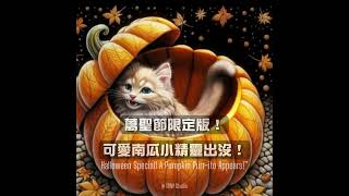 萬聖節限定版！可愛南瓜小心靈！Halloween Special! A Pumpkin Purr-ito Appears!”