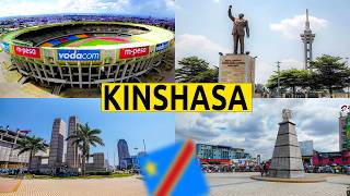 Découvrez KINSHASA : La Capitale de la RDC | 10 FAITS INTÉRESSANTS