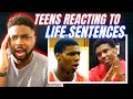 🇬🇧BRIT Reacts To TEENAGERS REACTING TO LIFE SENTENCES!