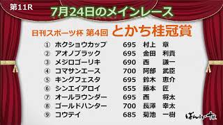 ばんえい十勝ＬＩＶＥ　２０２３年７月２３日