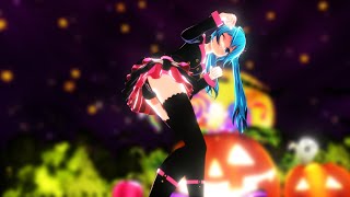 [MMD 2K 60fps] Dot Honey Whip Miku - I am your Treasure Box by Marine Ch.