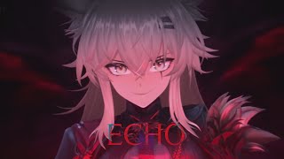 【アークナイツ Arknights AMV】Lappland Alter Vs Texas 「ECHO」