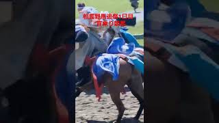 相馬野馬追祭り1日目　宵乗り競馬