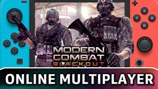 Modern Combat Blackout | Online Match on Switch