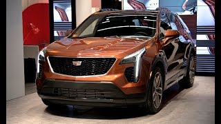 2019 Cadillac XT4 Interior \u0026 Exterior