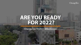 OrangeTee YA2021 Milestone!