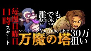 【ドラクエ１０】誰でもＯＫ参加募集枠！【万魔の塔】