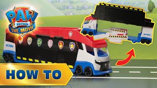 PAW Patrol - All-New PAW Patroller – How to Play & Save the Day!