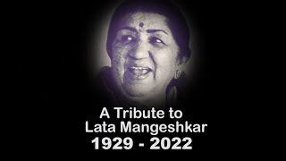 Lata Mangeshkar Tribute 🙏🙏🙏 | 92 साल की उम्र में Lata Mangeshkar ने दुनिया को कहा अलविदा |