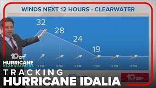 Tracking the Tropics: 10:30 a.m. Aug. 30 | Hurricane Idalia winds going down and tide rises