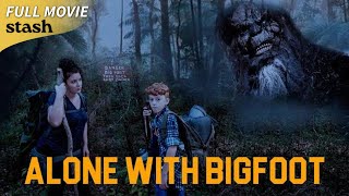 Alone with Bigfoot | Mystery Creature Horror | Full Movie