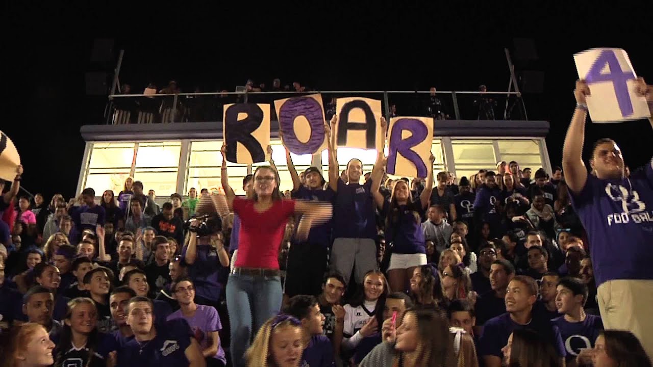 Old Bridge High School Roar 4 Katy Perry Youtube