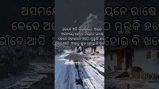 ସ୍ମୃତି l ହୃଦୟର କଥା l କବିତା ମୋ କଲମରୁ....