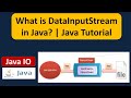 What is DataInputStream in Java? | Java IO | Java Tutorial
