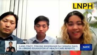 Mas dumarami ang mga Pinoy na naninirahan sa Canada, Alamin kung bakit ?