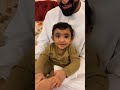 ❤️ hh Brother's 🇦🇪 The star ⭐ of the sky has landed in his father's arms ❤️ Baby Rashid ❤️