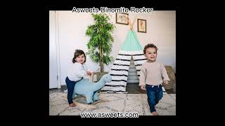 Asweets baby toys--asweets dinomite rocker