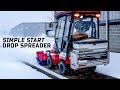 The Most Precise & Efficent Sidewalk Drop Spreader – Ventrac SA250 – Simple Start