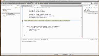 Java No-Object Linked List - Part 1
