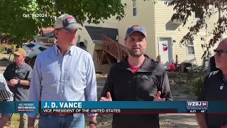 Vice President JD Vance Returns to Damascus, VA