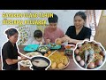 MERAYAKAN ULANG TAHUN SUAMIKU DENGAN MASAKAN SEDERHANA