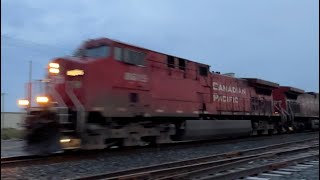 CPKC 230 east thru Tilbury. 9-19-2023