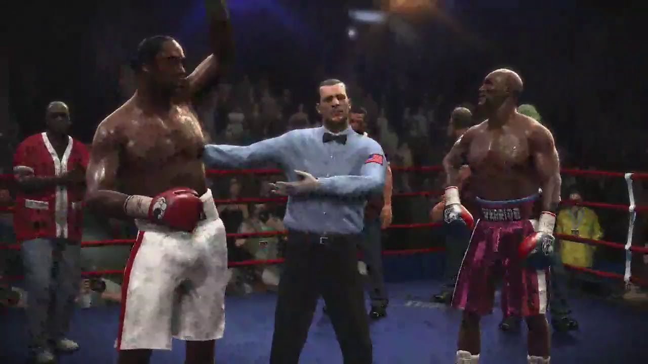 Lennox Lewis Vs Evander Holyfield HD - YouTube