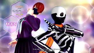 SNK Heroines: Tag Team Frenzy (PlayStation 4) Story as Skullomania \u0026 Miss X