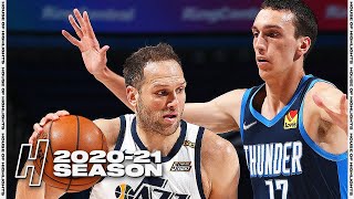 Utah Jazz vs Oklahoma City Thunder - Full Game Highlights | May 14, 2021 | 2020-21 NBA Season