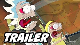 Rick and Morty Season 3 Episode 6 Trailer Breakdown - Rick and Morty Easter Eggs