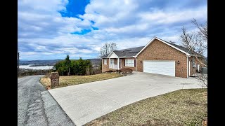 Breathtaking panoramic views of Norris Lake at 364 Panoramic Dr Maynardville, TN