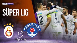 Galatasaray vs Kasimpasa | SÜPER LIG HIGHLIGHTS | 01/20/2022 | beIN SPORTS USA