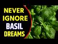 Basil Dream Meaning | Dream About Eating Basil | Basil Dream Interpretation