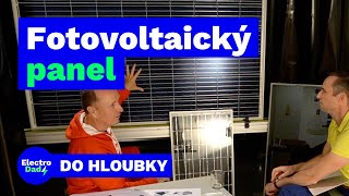 doc. Vaněk (VUT v Brně) - Vše o fotovoltaických panelech | Jan Staněk | Electro Dad # 39