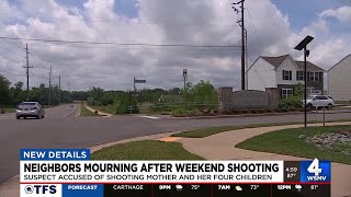 Neighbors mourning after weekend shooting