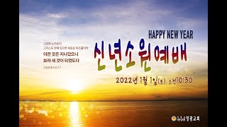 윤보환영광교회(20220101/신년소원예배/다시, 성령으로!/행8:4-25)